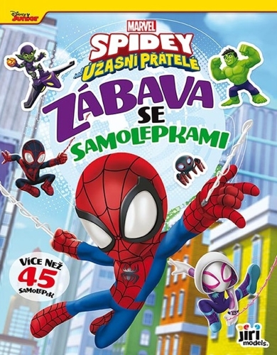 Levně Zábava se samolepkami - Spidey