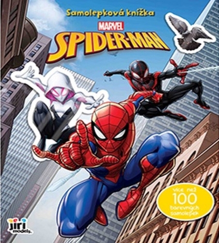 Levně Samolepková knížka - Spiderman