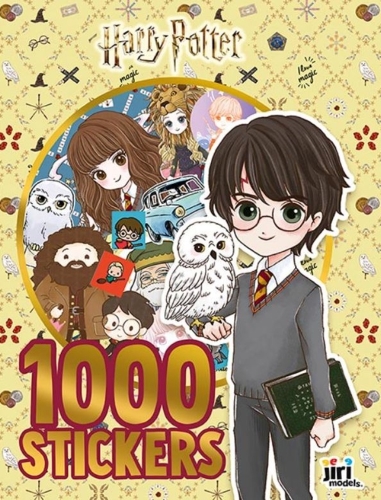 Levně 1000 samolepek v sešitu - Harry Potter