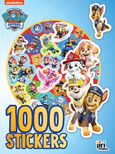 Levně 1000 samolepek v sešitu - Tlapková patrola