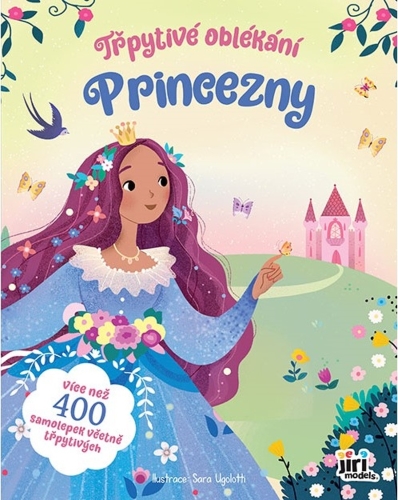 Levně Třpytivé oblékání Princezny
