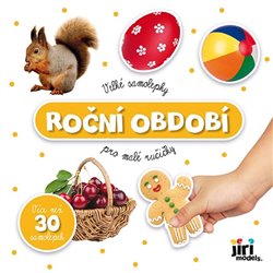 Levně Roční období - Velké samolepky pro malé ručičky