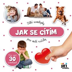 Levně Jak se cítím - Velké samolepky pro malé ručičky