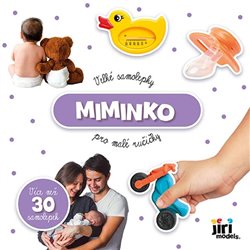 Levně Nové miminko - Velké samolepky pro malé ručičky