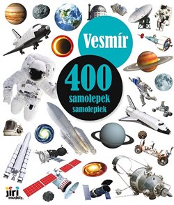 Levně Vesmír - 400 samolepek