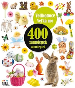 Levně Velikonoce - 400 samolepek