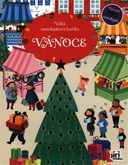 Levně Vánoce - Velká samolepková knížka