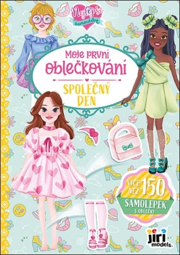 Levně Společný den - Moje první oblečkování