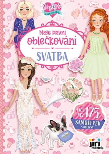 Levně Moje první oblečkování Svatba