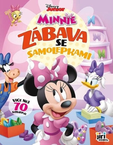 Levně Minnie - Zábava se samolepkami