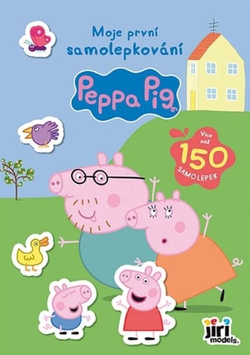Levně Prasátko Peppa - Moje první samolepkování