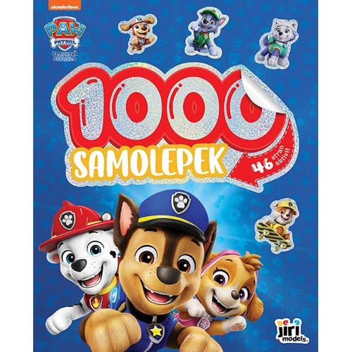 Levně 1000 samolepek s aktivitami Tlapková patrola
