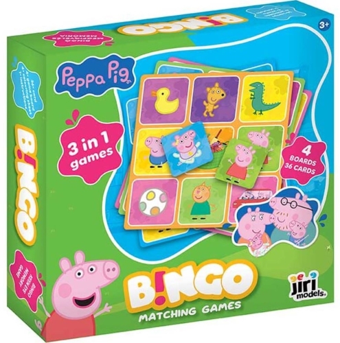 Levně Bingo Prasátko Peppa