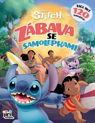 Levně Zábava se samolepkami Lilo & Stitch