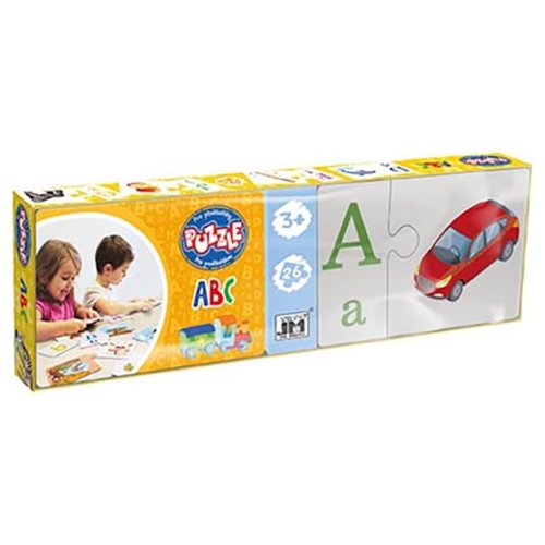 Levně Puzzle pro předškoláky v krabičce ABC