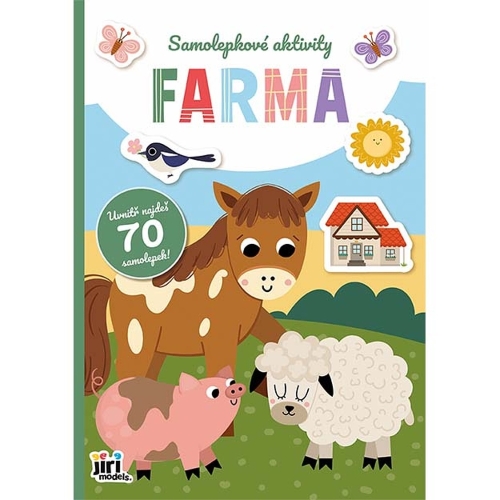 Levně Samolepkové aktivity - Farma