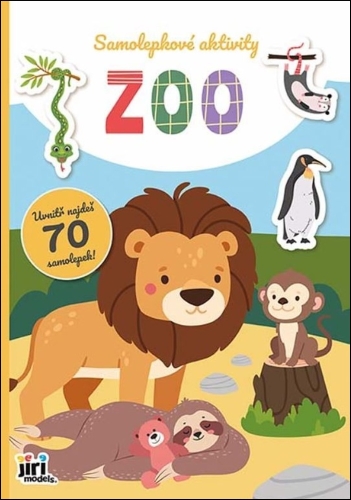 Levně Samolepkové aktivity - Zoo