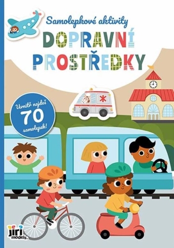 Levně Samolepkové aktivity - Dopravní prostředky