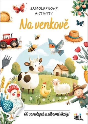 Levně Samolepkové aktivity - Na venkově