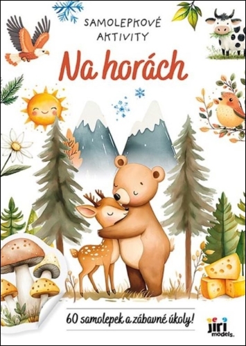 Levně Samolepkové aktivity - Na horách