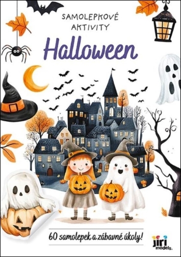 Levně Samolepkové aktivity - Halloween