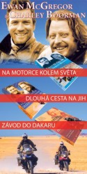 Na motorce kolem světa / Dlouhá cesta na jih / Závod do Dakaru