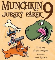Levně Munchkin 9: Jurský párek