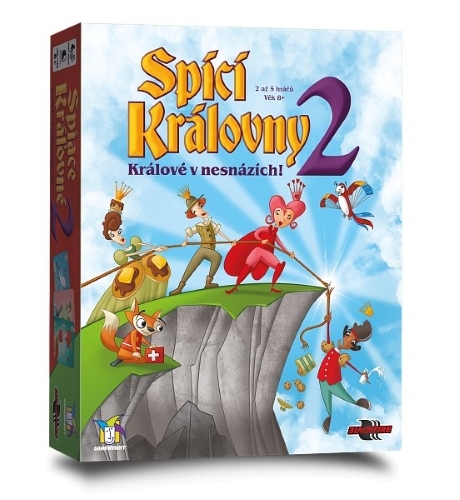 Levně Spící královny 2: Králové v nesnázích!