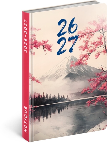 Levně 18měsíční diář – Japonsko 2026/2027