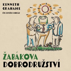 Žabákova dobrodružství - CD mp3 | GRAHAME, Kenneth