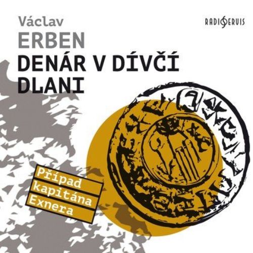 Denár v dívčí dlani - CD mp3
