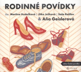 Rodinné povídky - CD mp3