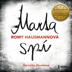 Marta spí - CD mp3 | HAUSMANNOVÁ, Romy