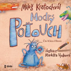 Modrý Poťouch - CD mp3 | KRATOCHVÍL, Miloš