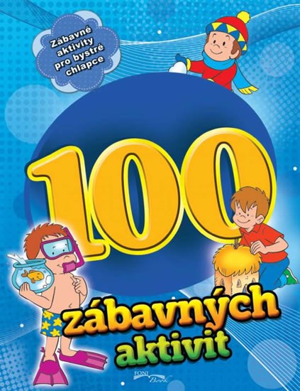 Levně 100 zábavných aktivit - chlapci