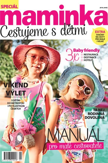 Maminka speciál - Cestujeme s dětmi