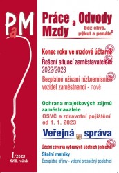 Práce a mzdy 1/2023 – Povinnosti mzdové účetní na konci roku