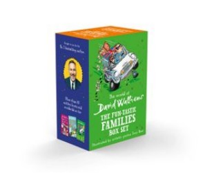 The World of David Walliams: Fun-Tastic Families Box Set | WALLIAMS, David