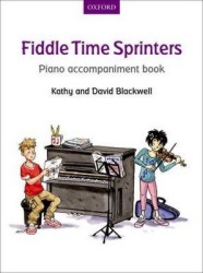 Levně Fiddle Time Sprinters Piano Accompaniment Book