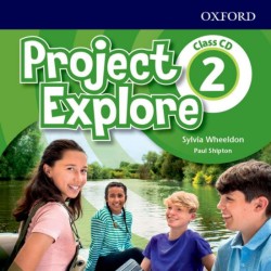 Levně Project Explore 2 - Class Audio CDs (2)
