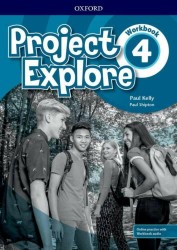 Levně Project Explore 4 Workbook with Online Practice