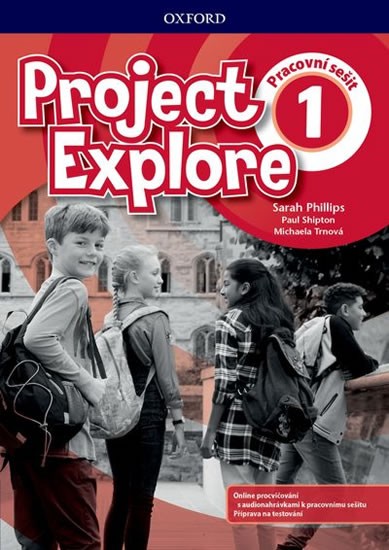 Levně Project Explore 1 - Pracovní sešit