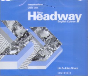 New Headway Intermediate English Course - 2 Class CDs | SOARSOVÁ, Liz, SOARS, John