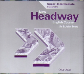 New Headway Upper-Intermediate English Course - 2 Class CDs | SOARSOVÁ, Liz, SOARS, John