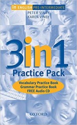 In English Pre-Intermediate - 3 in 1 (Practice Pack) | NINEY, Peter, VINEY, Karen