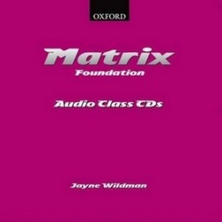 Matrix Foundation - Class Audio CDs (2) | WILDMAN, Jayne