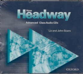 New Headway Advanced English Course - 3 Class Audio CDs | SOARS, John, SOARSOVÁ, Liz