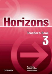 Horizons 3 - Teacher´s Book | CAMPBELL, Colin, RADLEY, Paul, SIMONS, Daniela