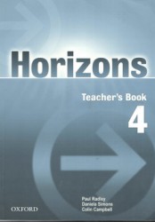 Horizons 4 | CAMPBELL, Colin, SIMONS, Daniela, RADLEY, Paul