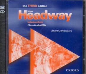 New Headway Intermediate English Course New Edition - 2 Class CDs | SOARS, John, SOARSOVÁ, Liz